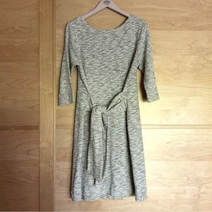 Anthropologie t.la Cotton Tie- Front Dress